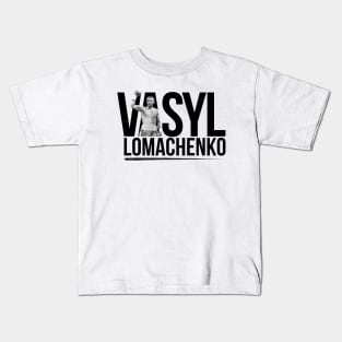 Vasyl Lomachenko Kids T-Shirt